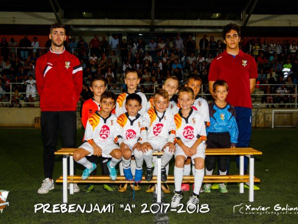 PREBENJAMI A PREBENJAMI A