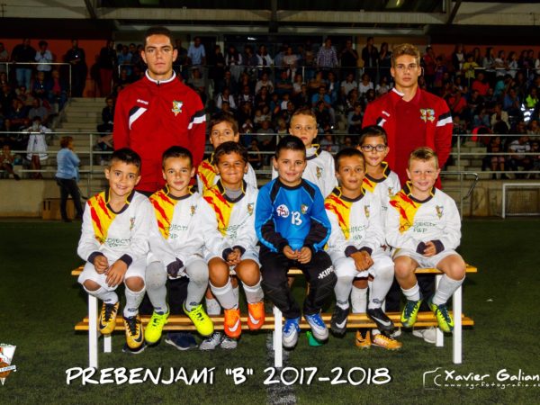 PREBENJAMI B PREBENJAMI B