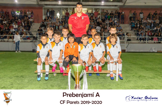 Prebenjamí A Prebenjamí A
