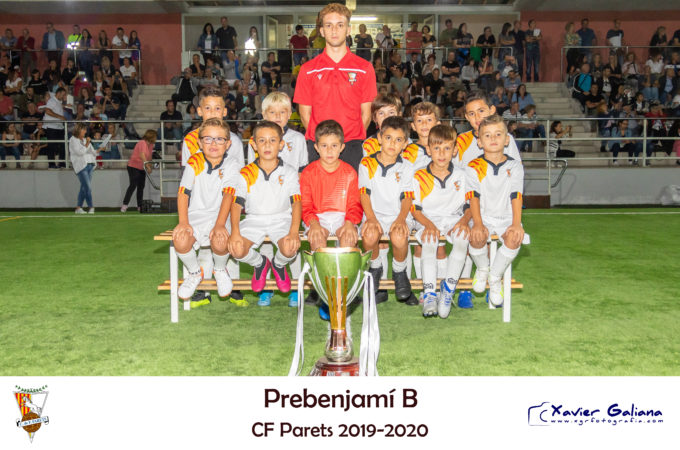 Prebenjamí B Prebenjamí B